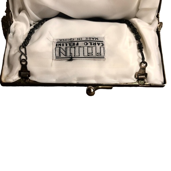 Carlo Fellini Vintage Shell Beaded Bag/Clutch - Picture 7 of 8